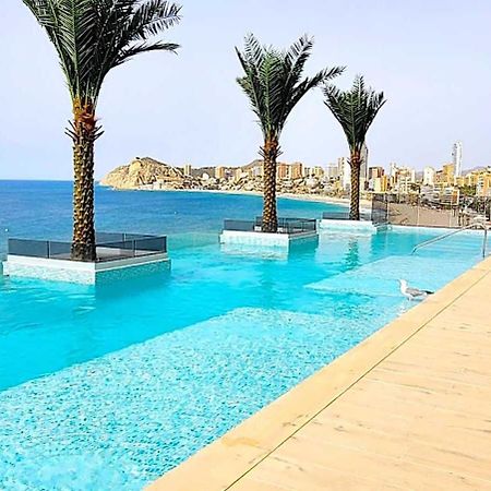 Apartamento De Lujo En Primera Linea De Playa بينايدورم المظهر الخارجي الصورة