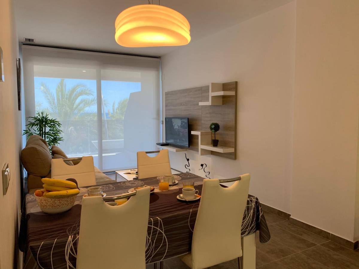 Apartamento De Lujo En Primera Linea De Playa بينايدورم المظهر الخارجي الصورة