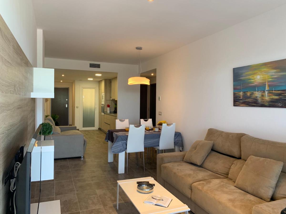 Apartamento De Lujo En Primera Linea De Playa بينايدورم المظهر الخارجي الصورة