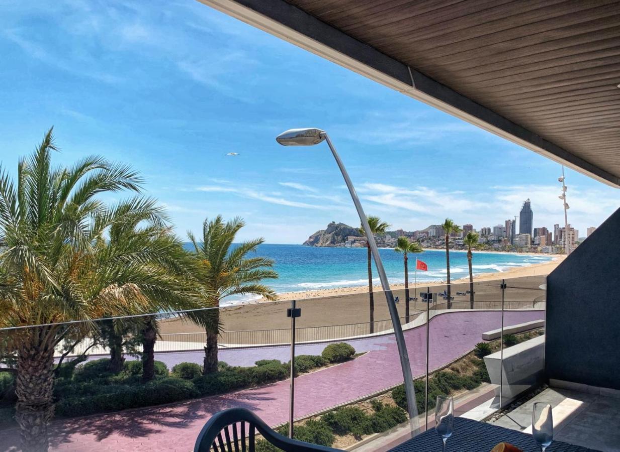 Apartamento De Lujo En Primera Linea De Playa بينايدورم المظهر الخارجي الصورة