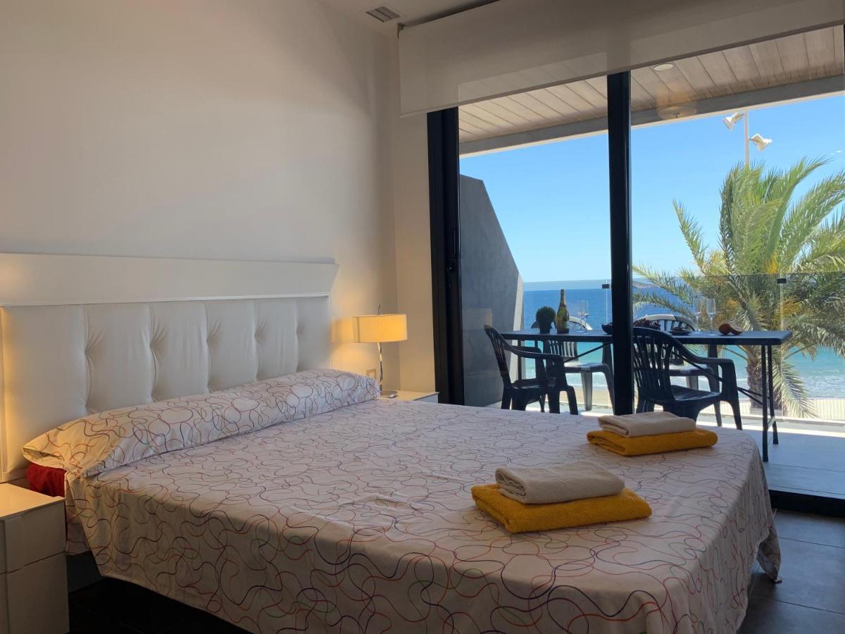Apartamento De Lujo En Primera Linea De Playa بينايدورم المظهر الخارجي الصورة