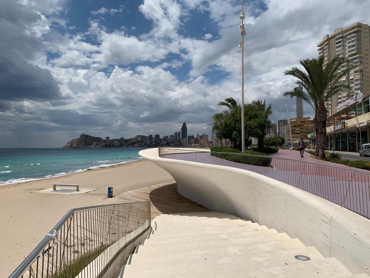 Apartamento De Lujo En Primera Linea De Playa بينايدورم المظهر الخارجي الصورة
