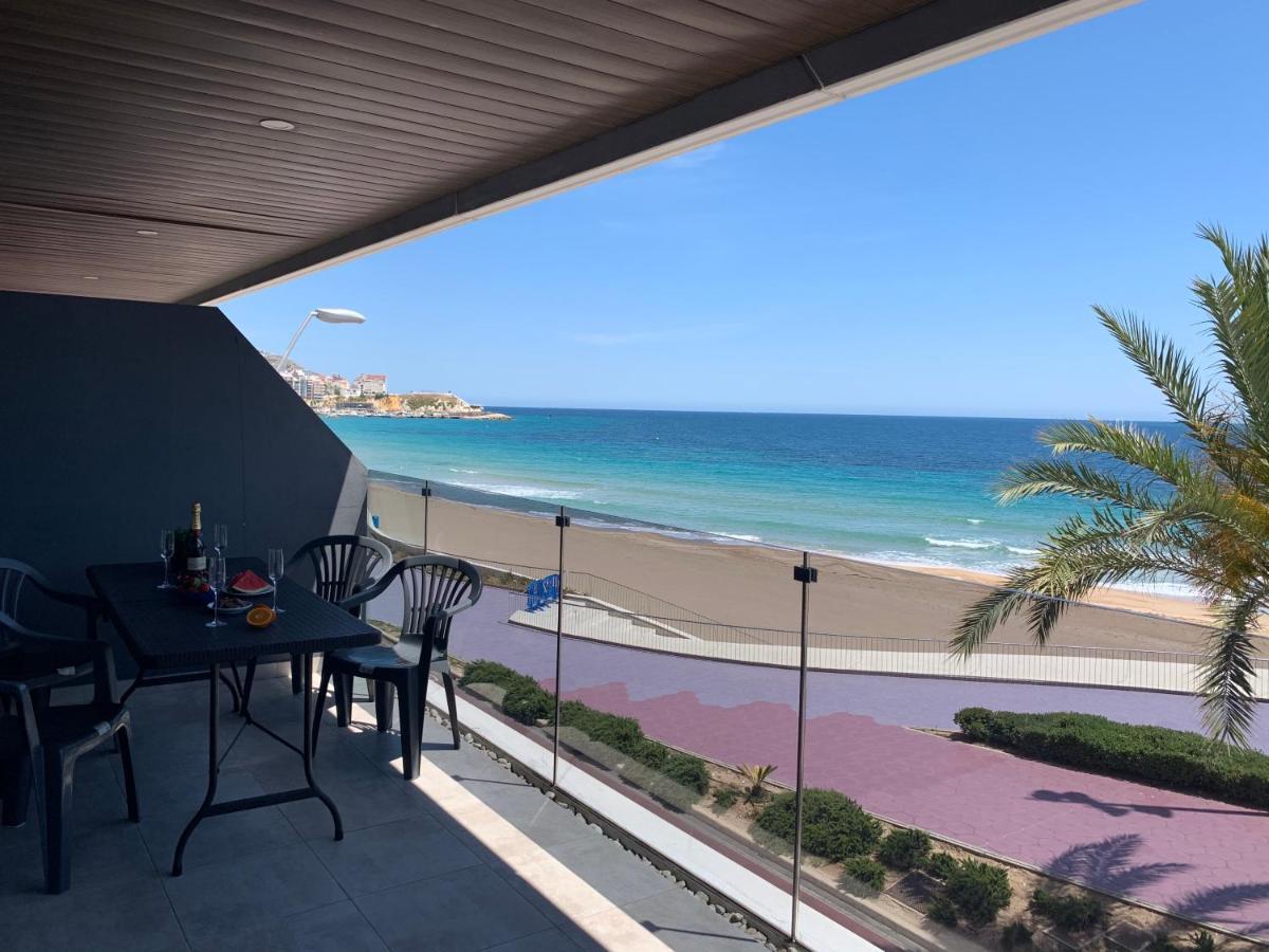 Apartamento De Lujo En Primera Linea De Playa بينايدورم المظهر الخارجي الصورة