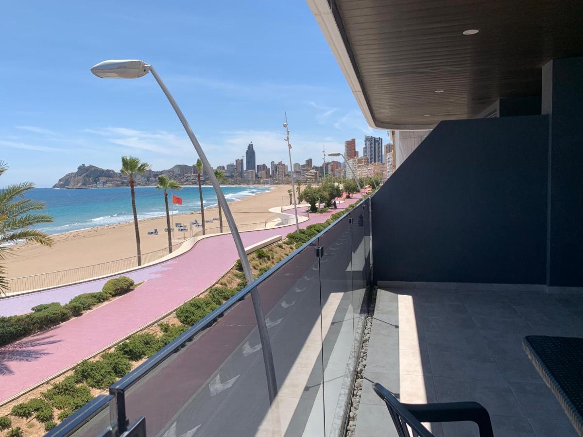 Apartamento De Lujo En Primera Linea De Playa بينايدورم المظهر الخارجي الصورة