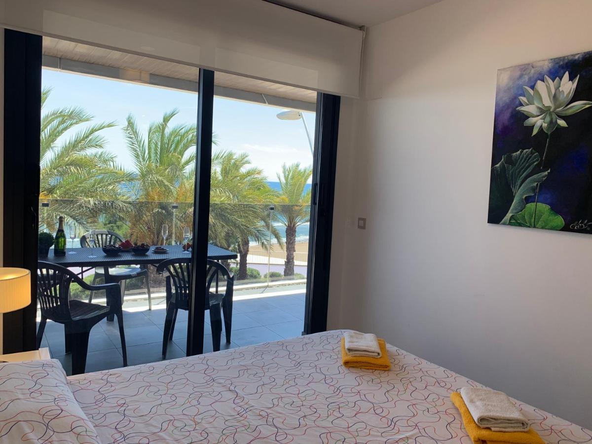 Apartamento De Lujo En Primera Linea De Playa بينايدورم المظهر الخارجي الصورة