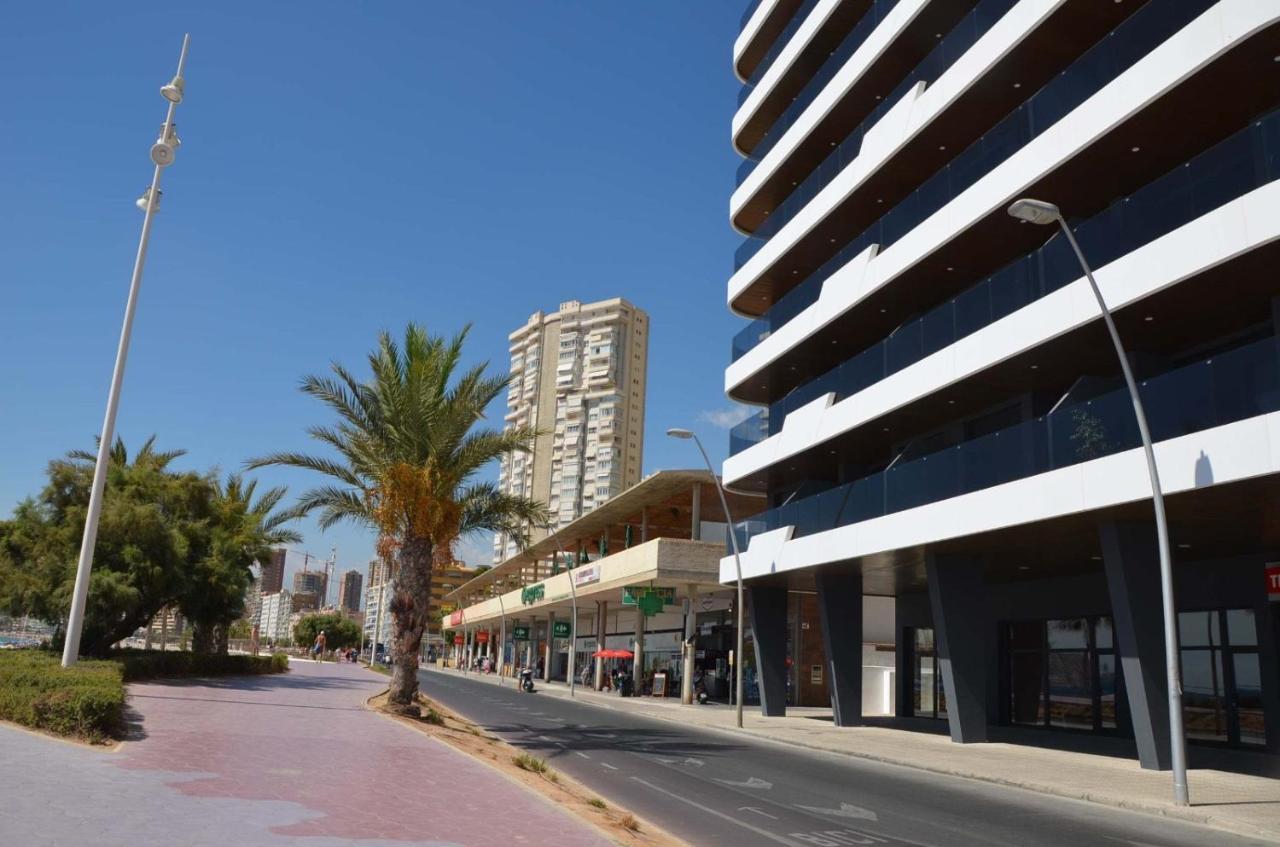 Apartamento De Lujo En Primera Linea De Playa بينايدورم المظهر الخارجي الصورة